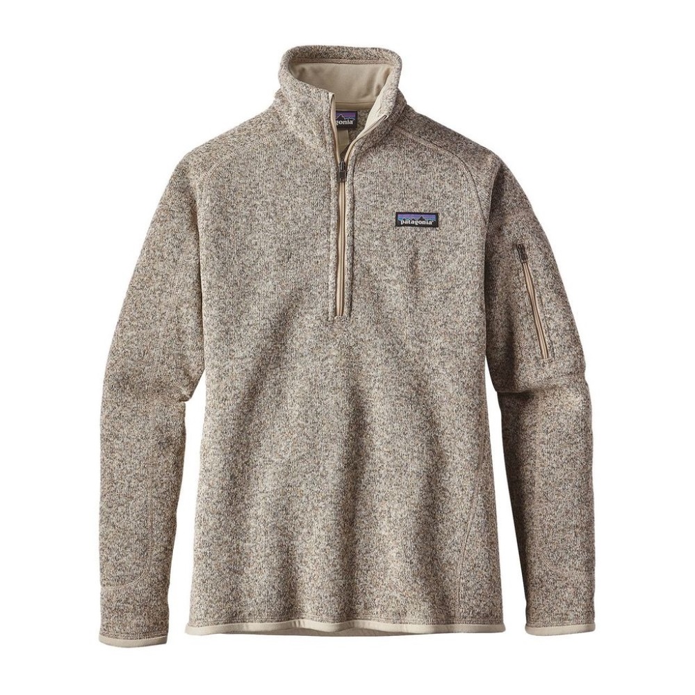 Patagonia Women's Better Sweater 1/4-Zip Fleece